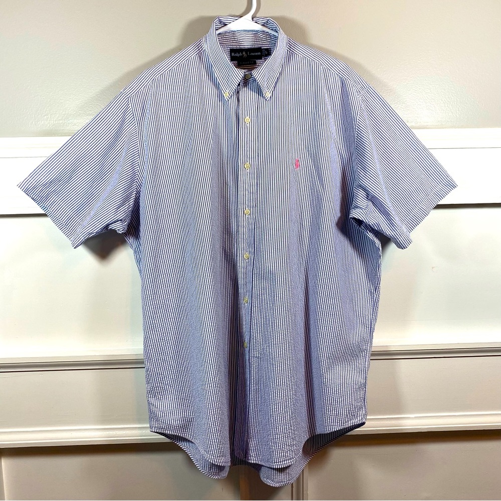 Ralph Lauren Men’s Classic Fit Button Down Shirt
